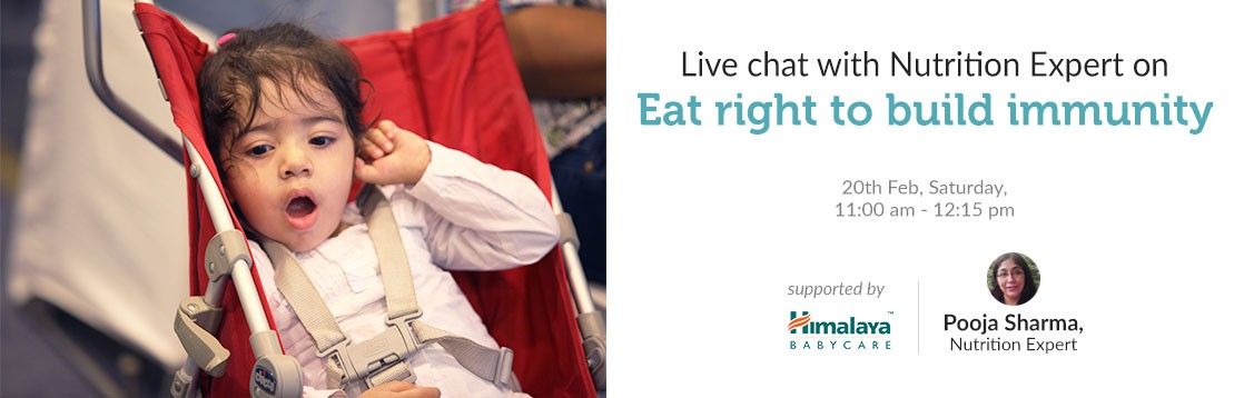 Eat right to build immunity
