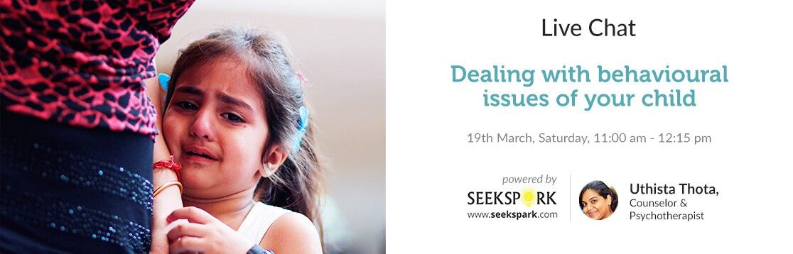 Dealing with behavioural issues of your child