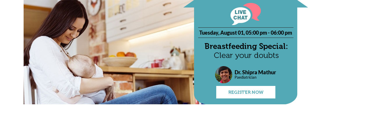Breastfeeding Special Get your queries answered clear all your doubts