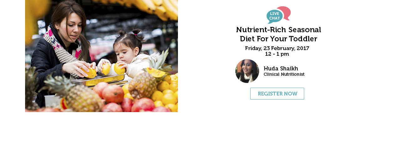Nutrient rich Seasonal Diet For Your Toddler