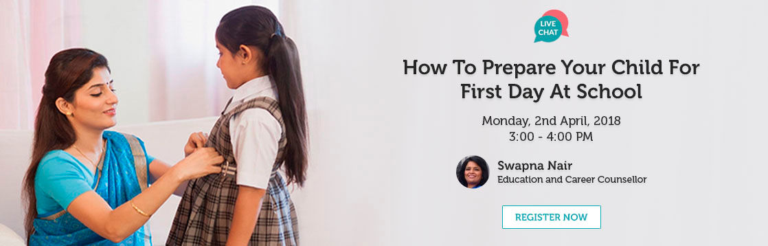 How To Prepare Your Child For First Day At School