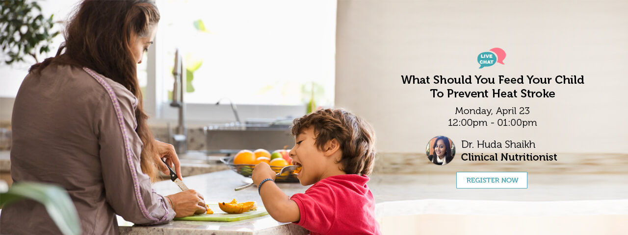 What Should You Feed Your Child To Prevent Heat Stroke