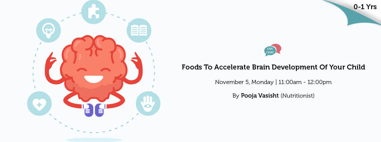 Foods To Accelerate Brain Development Of Your Child