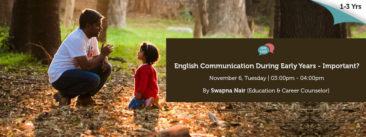 English Communication During Early Years Important