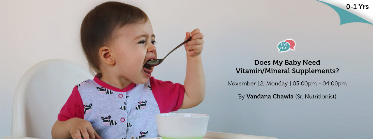 Does My Baby Need VitaminMineral Supplements