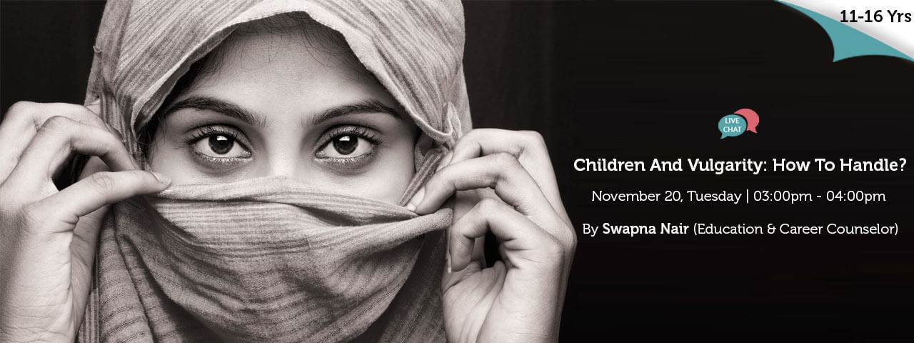 Children And Vulgarity How To Handle