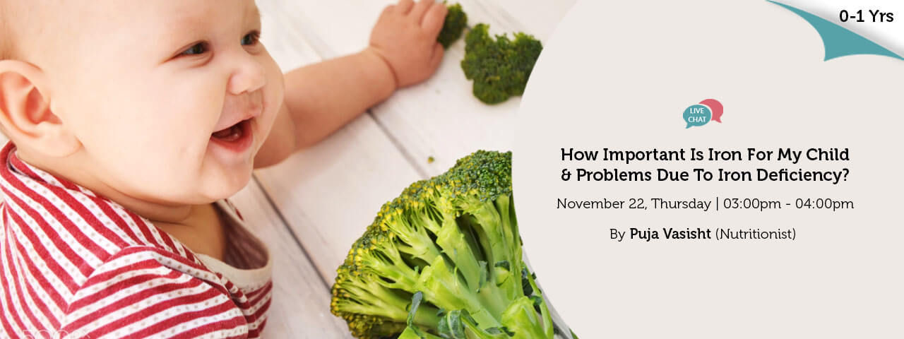 How Important Is Iron For My Child Problems Due To Iron Deficiency