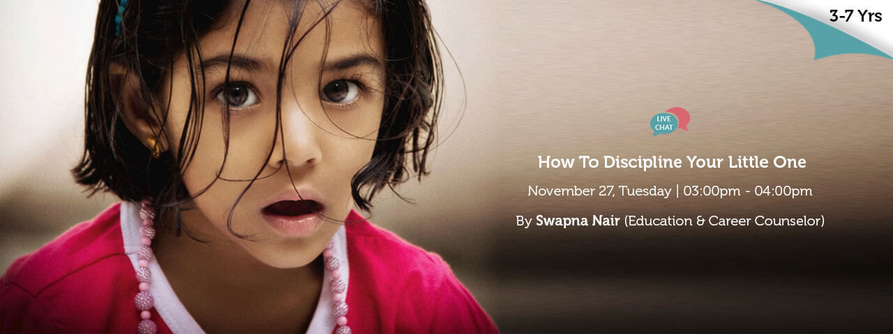 How To Instill Discipline In Your Little One