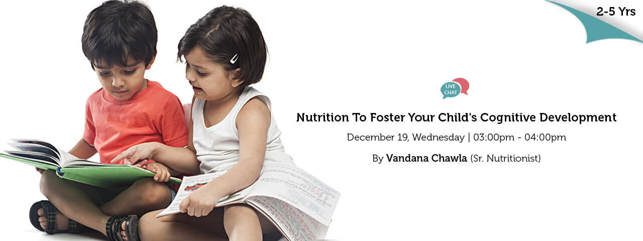 Nutrition To Foster Your Childs Cognitive Development