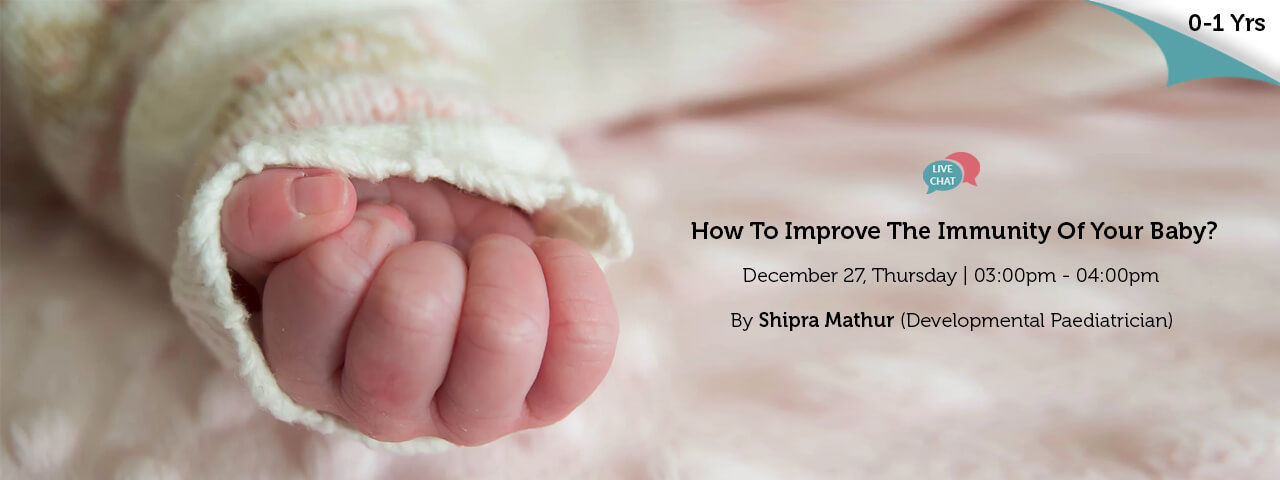 How To Improve The Immunity Of Your Baby