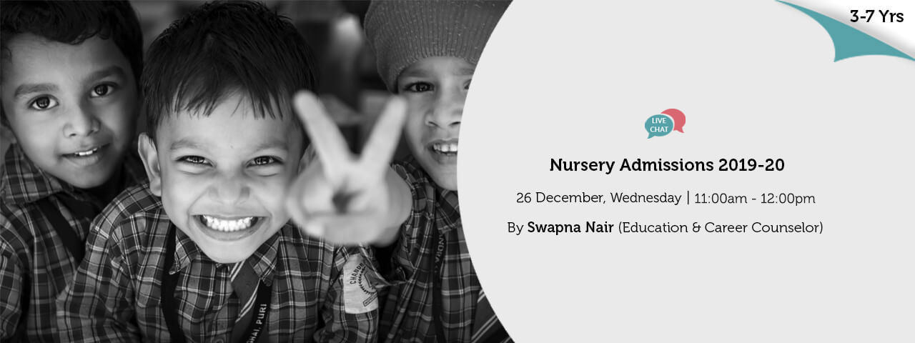 Nursery Admissions 2019 20