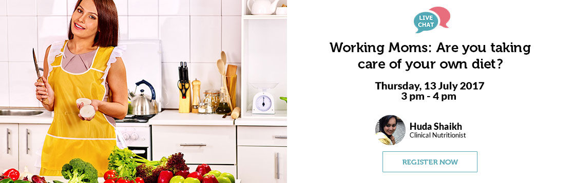 Working Moms Are you taking care of your own diet