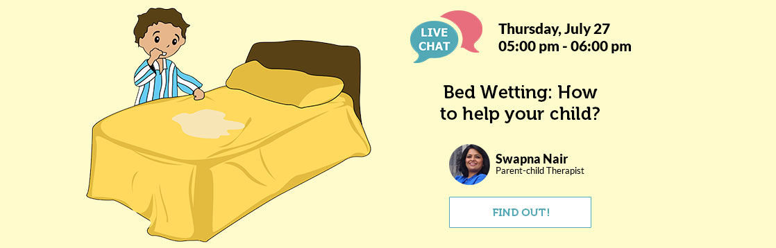 Bed Wetting How to help your child