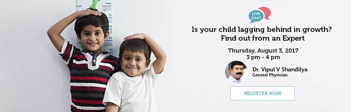 Is your child lagging behind in growth Find out from an Expert