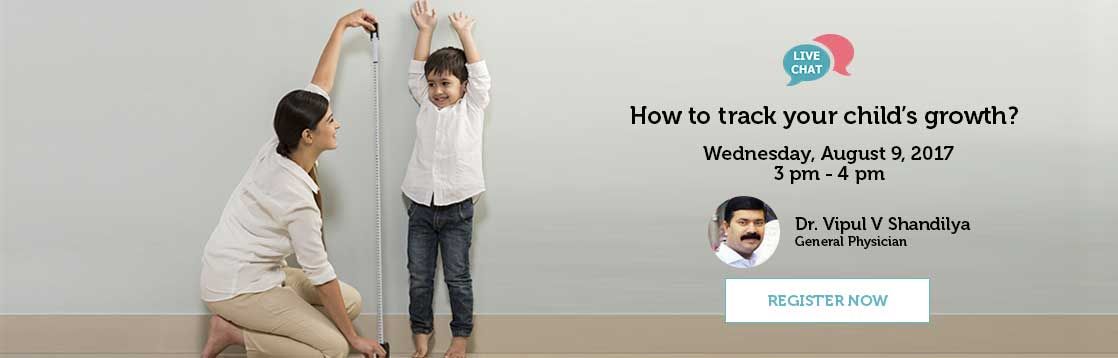 How to track your childs growth Find out from an Expert