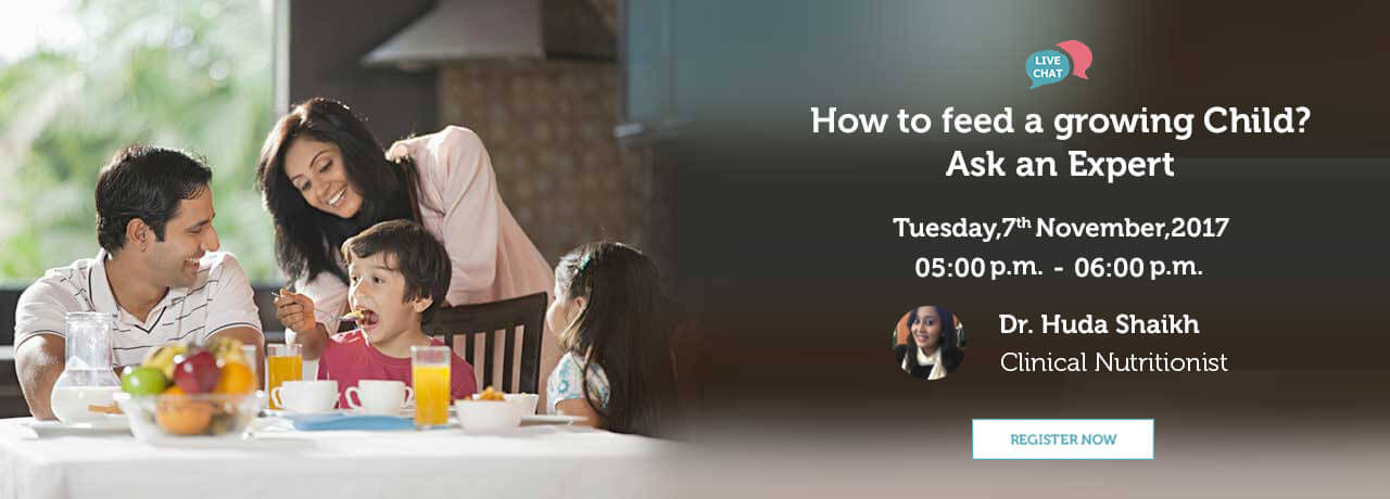How to feed a growing child Ask an Expert