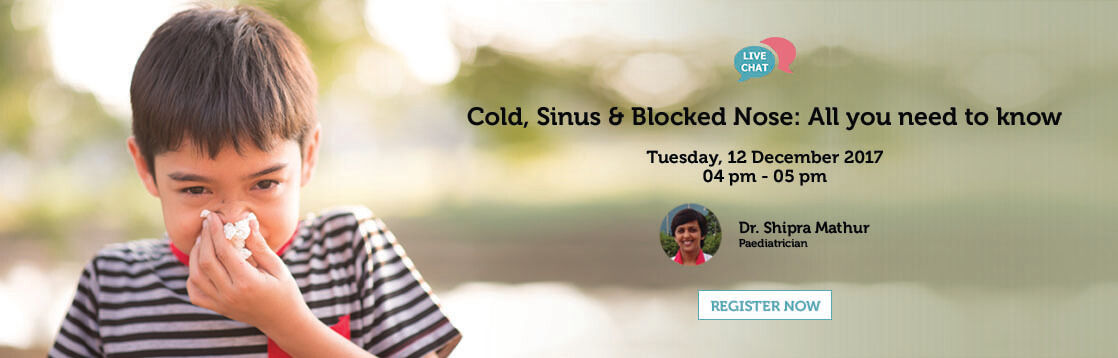 Cold Sinus Blocked Nose All you need to know