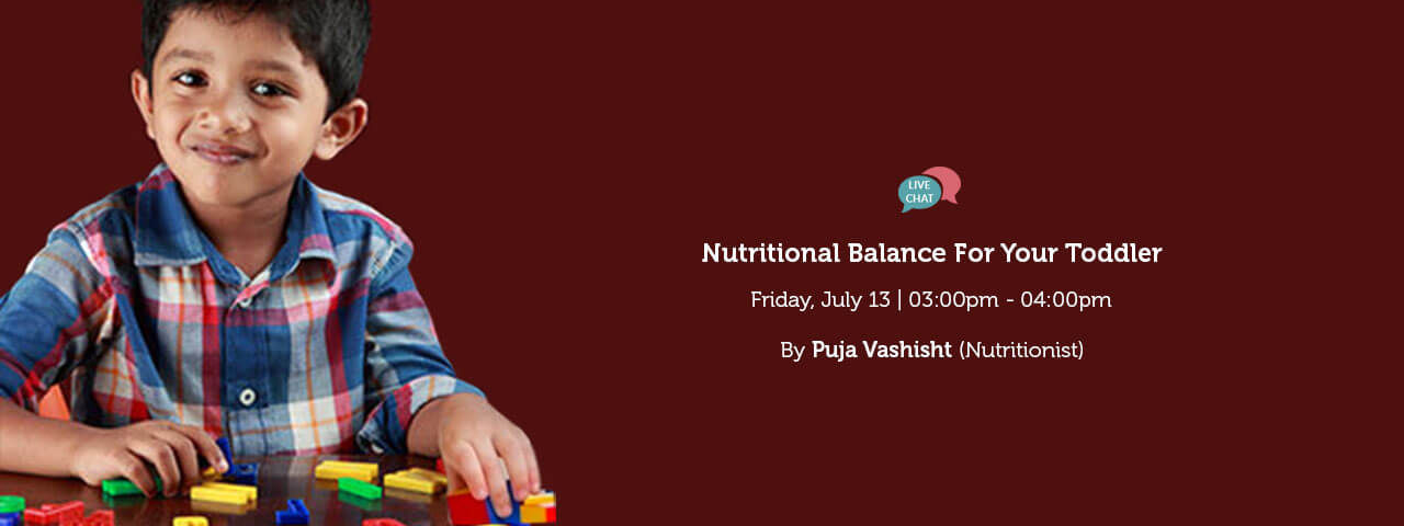 Nutritional Balance For Your toddler