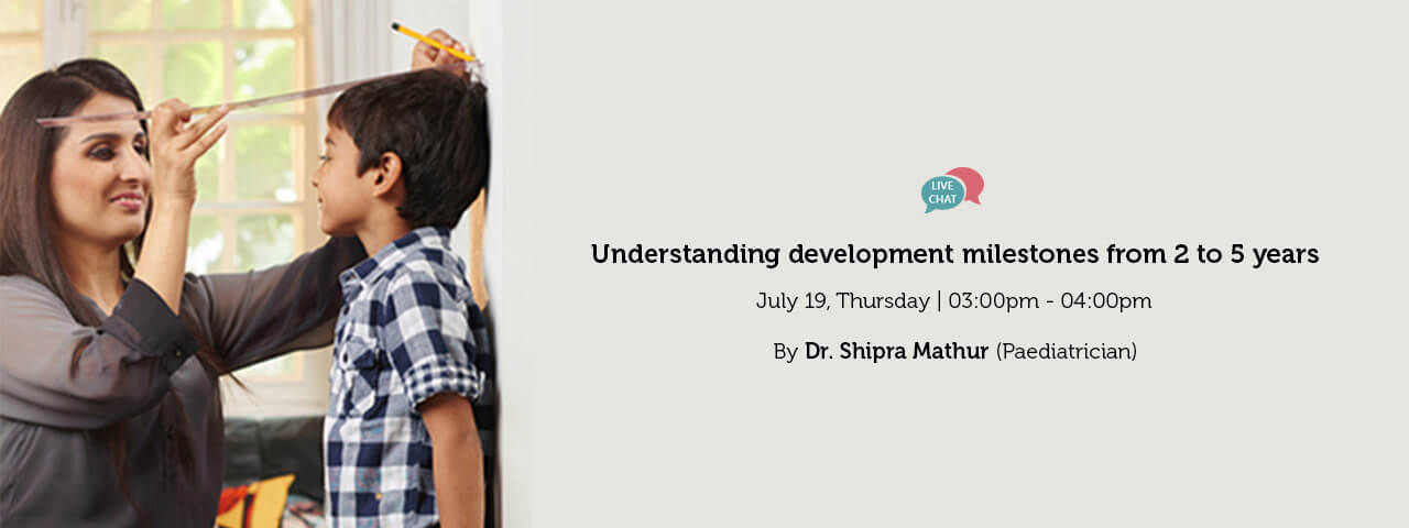 Understanding Developmental Milestones from 2 to 5 Years