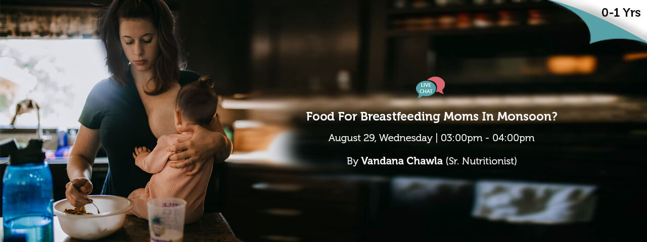 Food For Breastfeeding Moms In Monsoon
