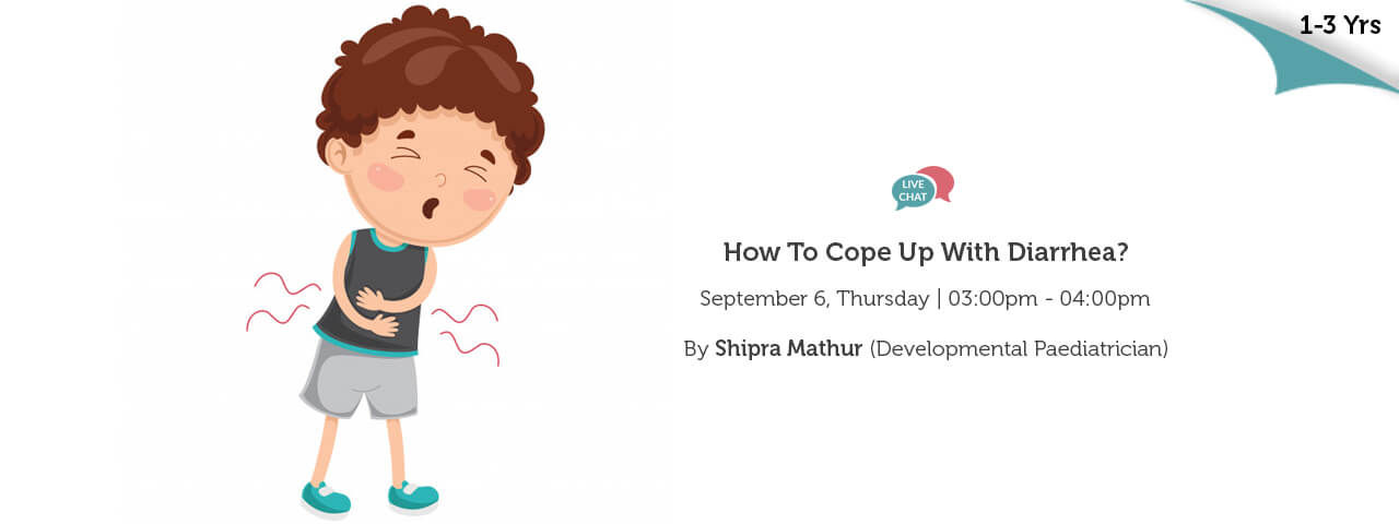How to cope up with diarrhea