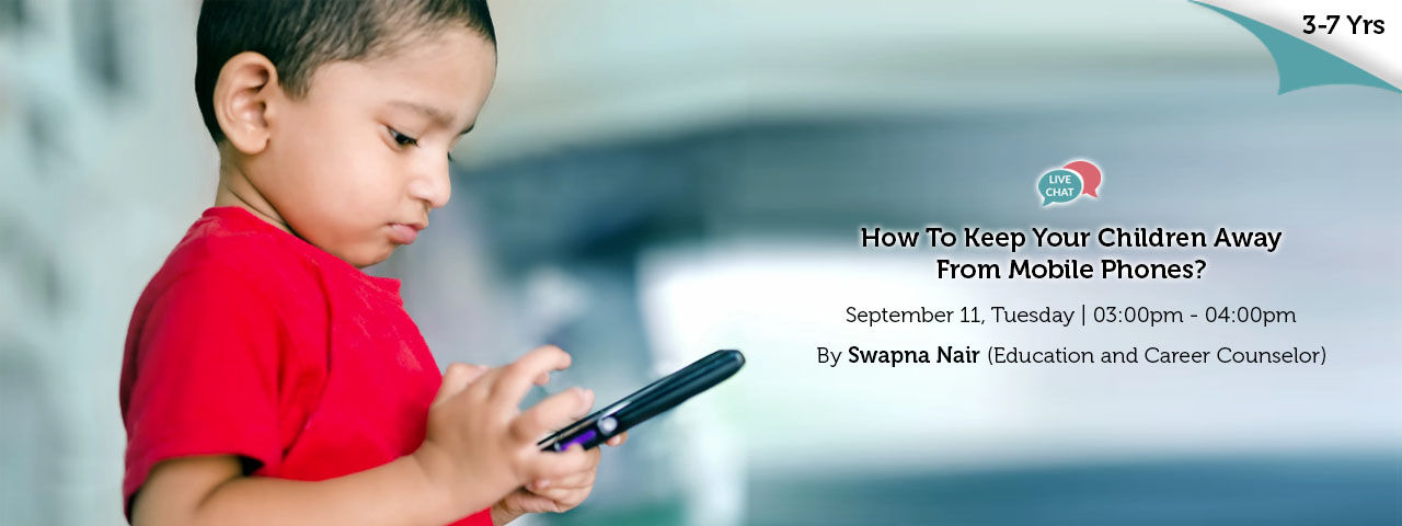 How To Keep Your Children Away From Mobile Phones