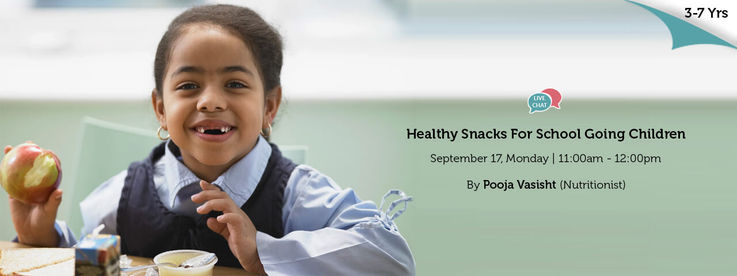 What Should Be Healthy Snacks For School Going Children Parentune