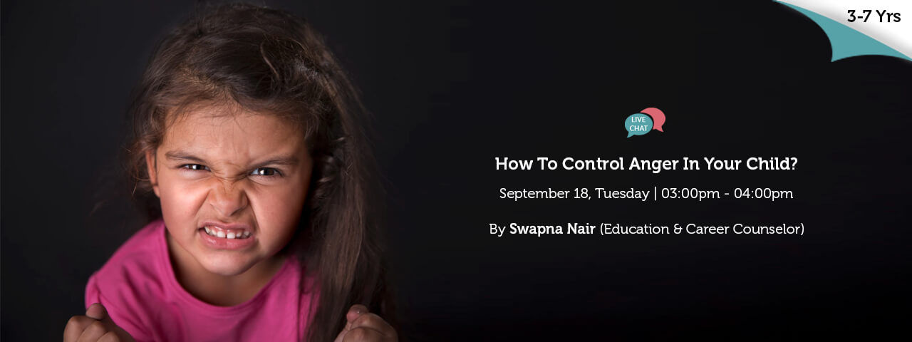 How To Control Anger In Your Child
