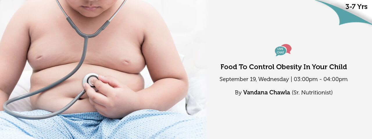 Food To Control Obesity In Your Child