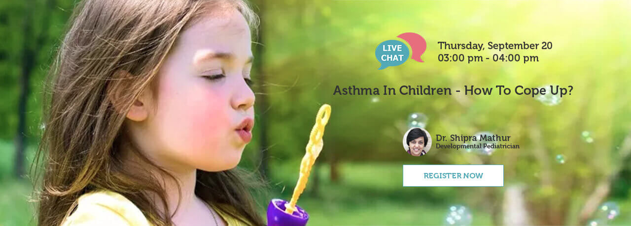 Asthma in children How to cope up