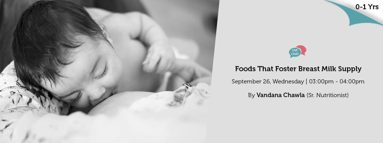 Foods That Foster Breast Milk Supply