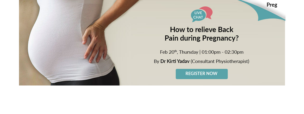 How to relieve Back Pain During Pregnancy