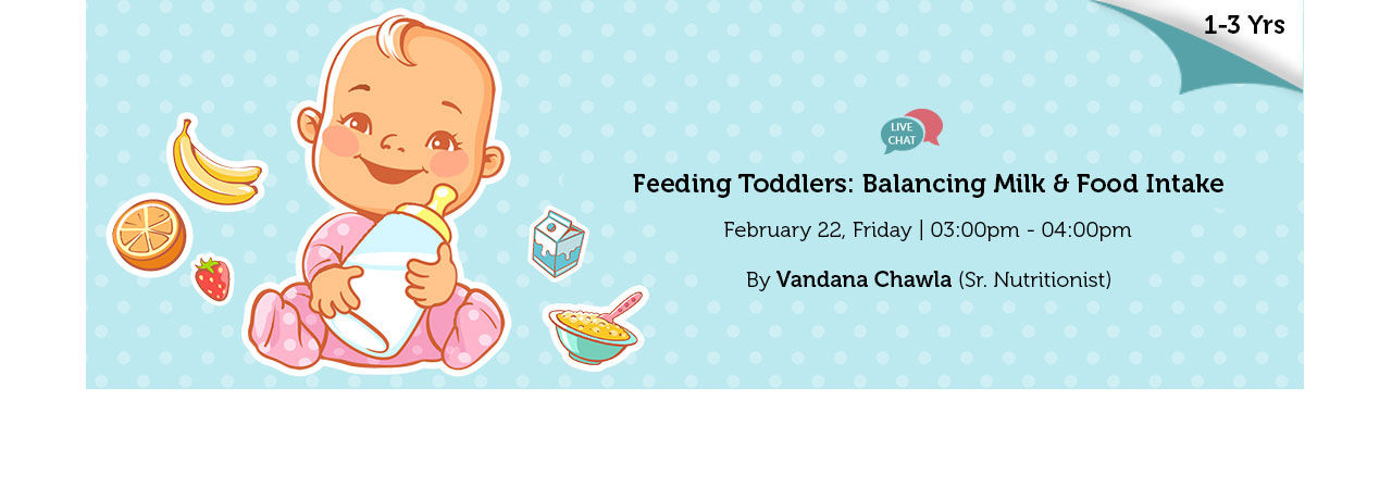Feeding Toddlers Balancing Milk Food Intake