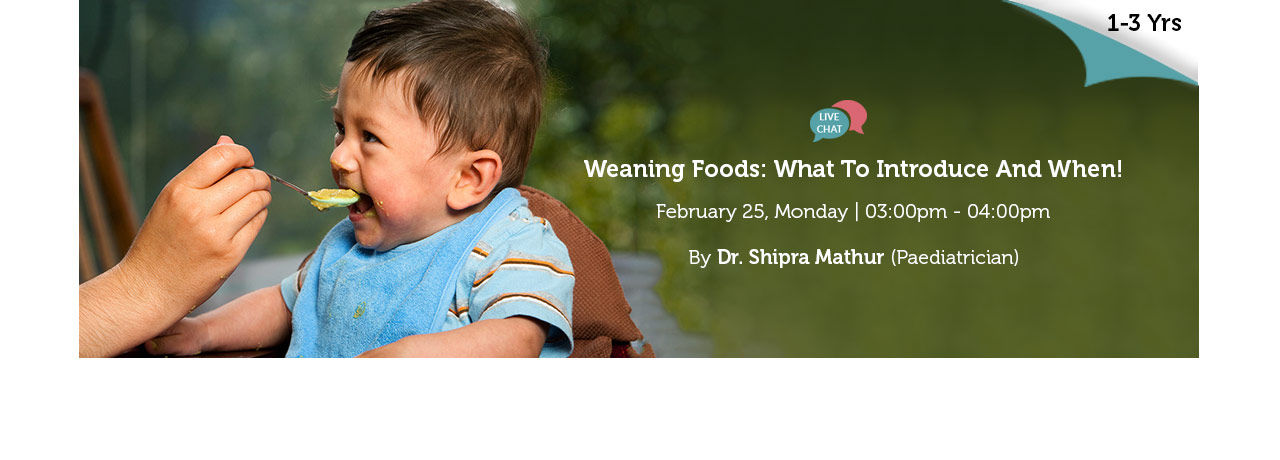 Weaning Foods What To Introduce And When