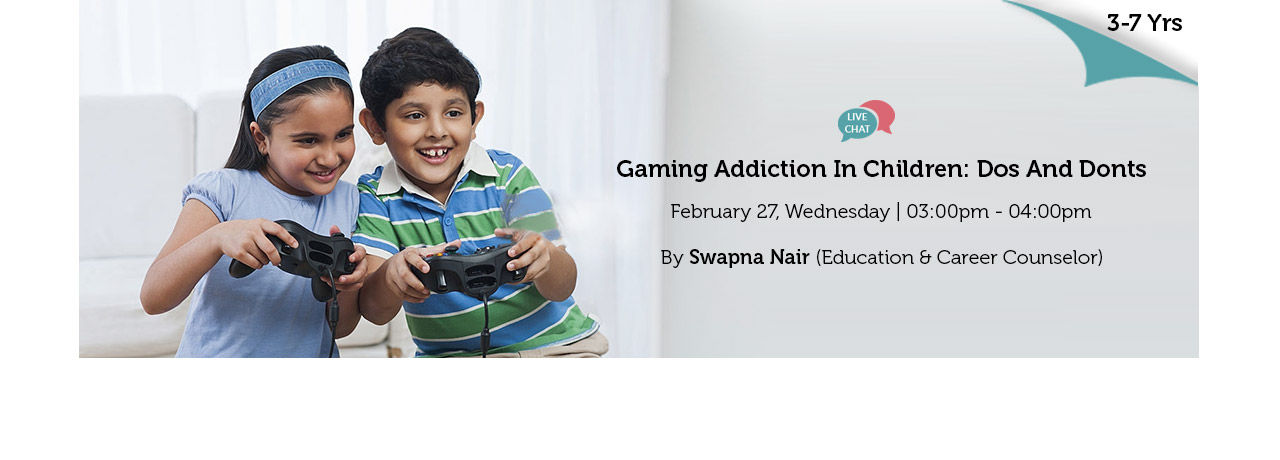Gaming Addiction In Children Dos And Donts