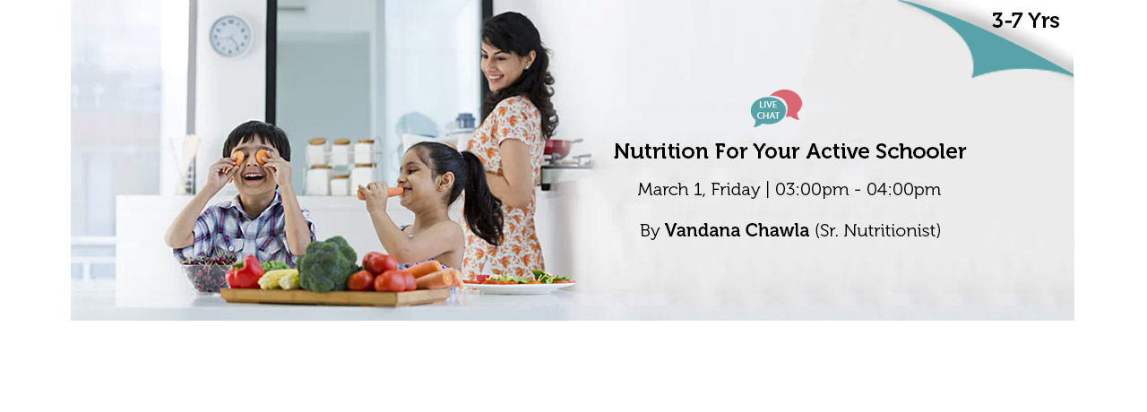 Nutrition For Your Active Schooler