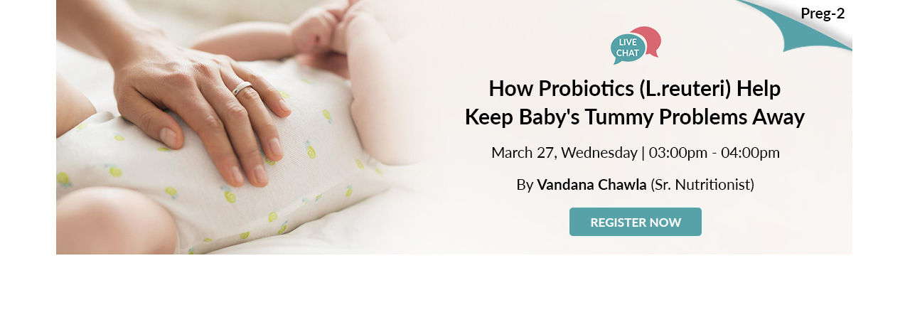 How Probiotics Lreuteri Help Keep Babys Tummy Problems Away