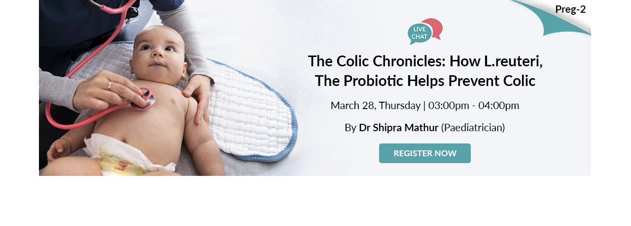 The Colic Chronicles How Lreuteri The Probiotic Helps Prevent Colic