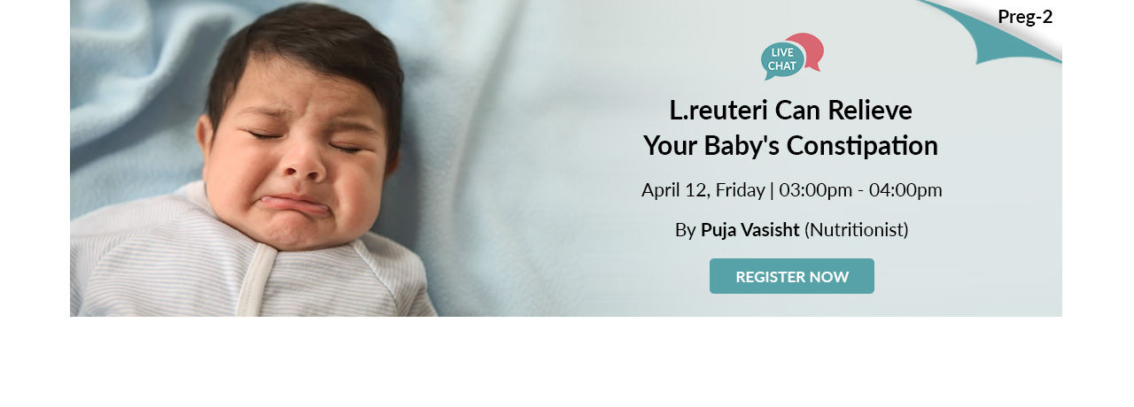 Lreuteri Can Relieve Your Babys Constipation