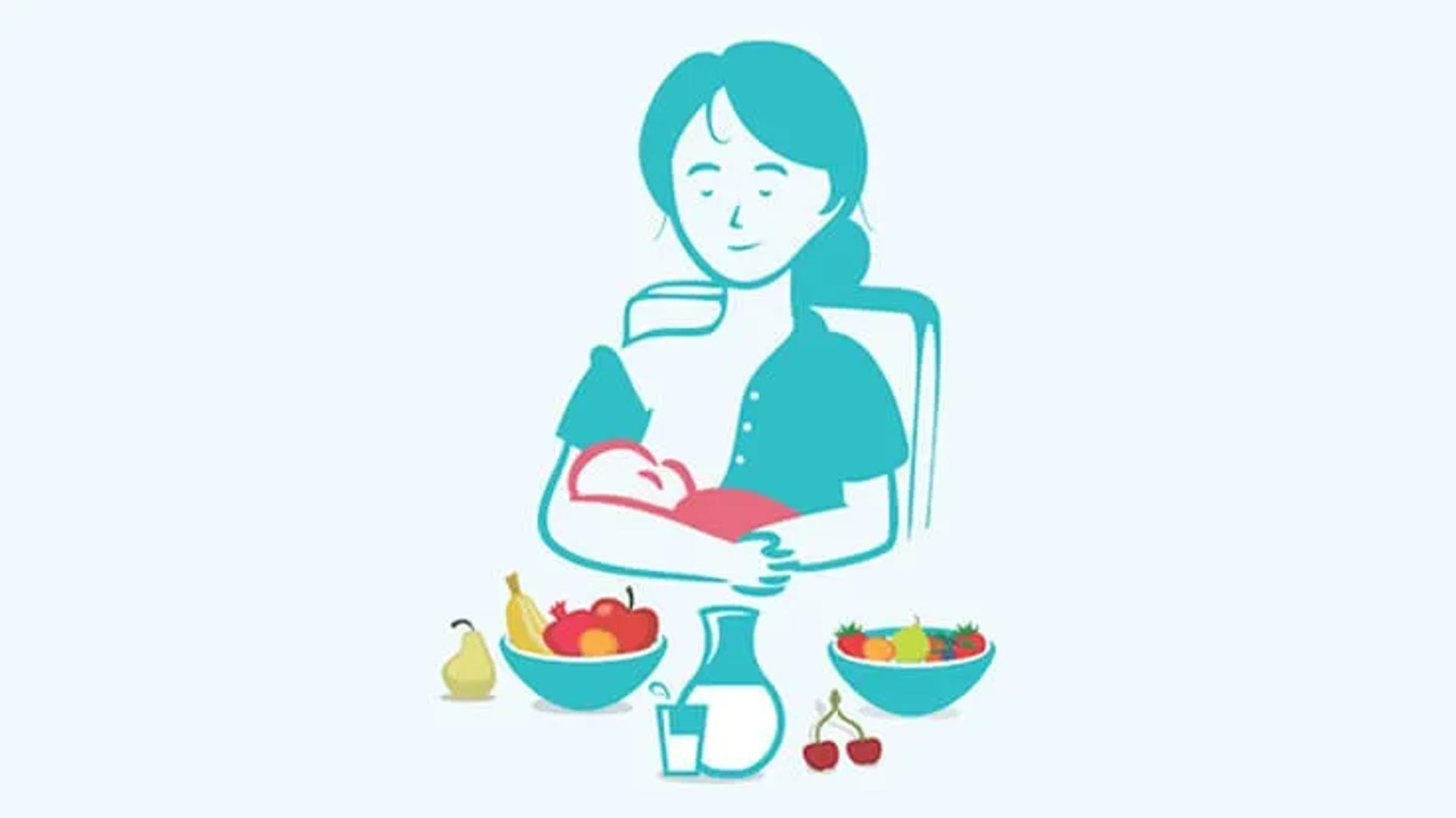  Nutritional Recipes, Foods for Breastfeeding Mothers