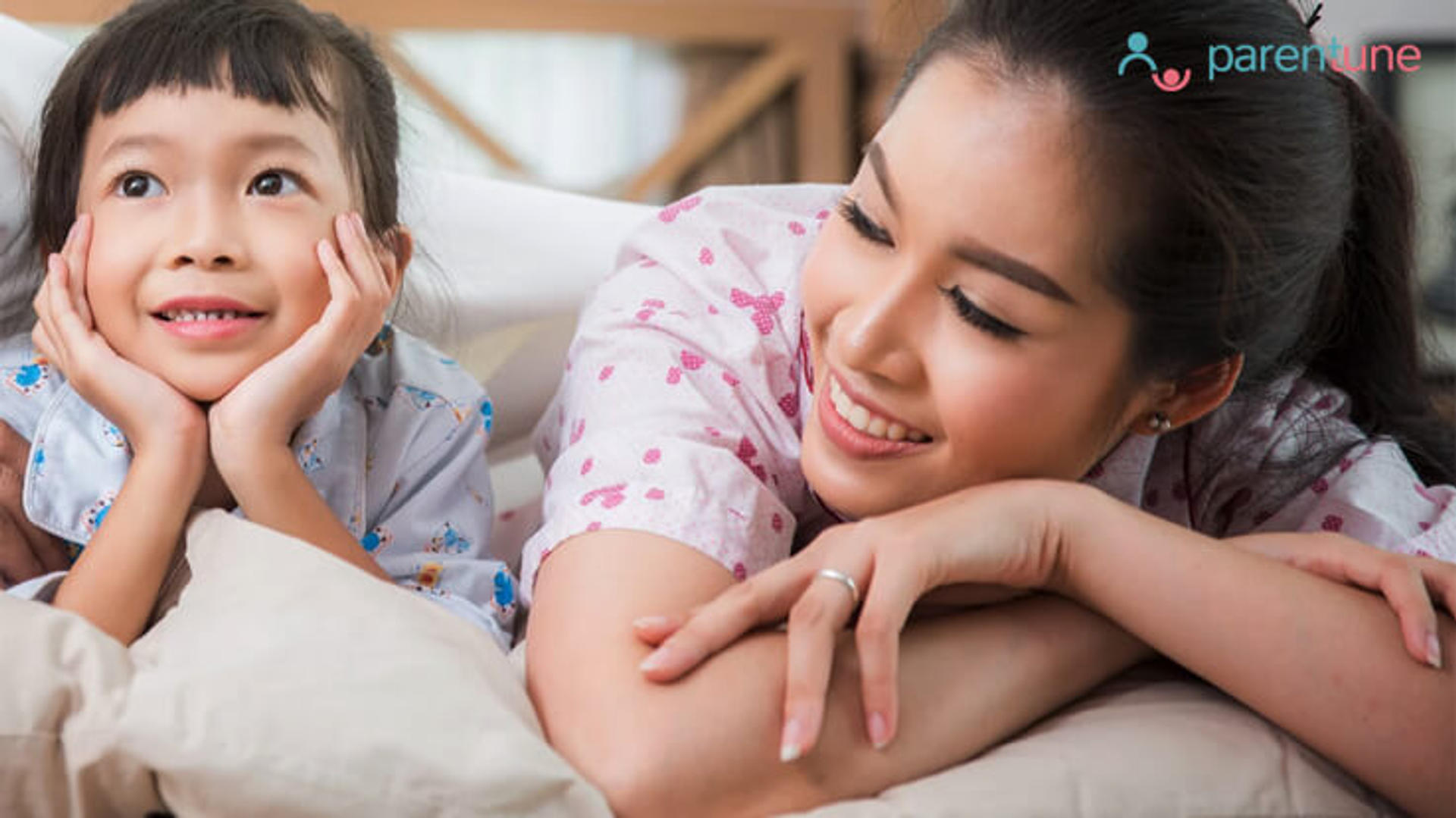 10 Pillow Talk Questions For You And Your Child
