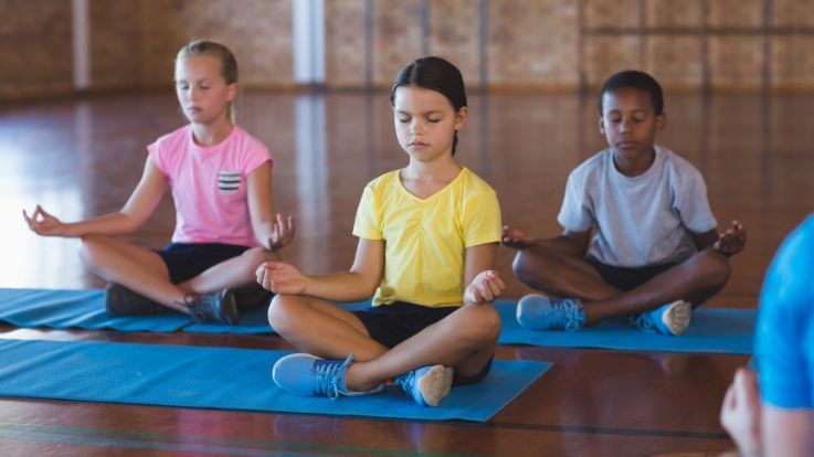 Bedtime Yoga: 12 Poses to Help Children Sleep Better