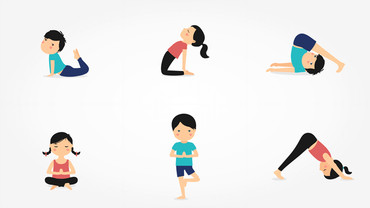 Yoga Asanas(Poses) for Children to Combat These Problems | Parentune.com
