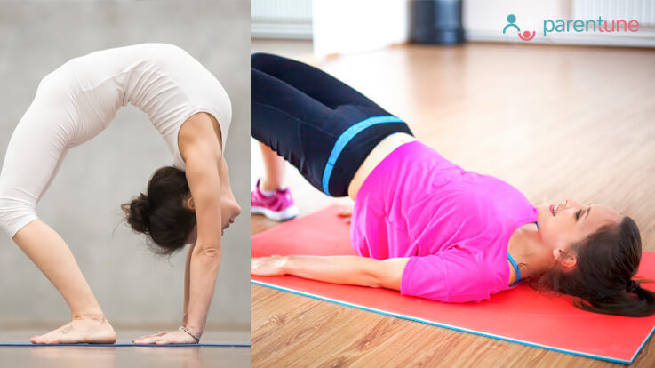 12 Easy Exercises That Help To Reduce Tummy After Delivery