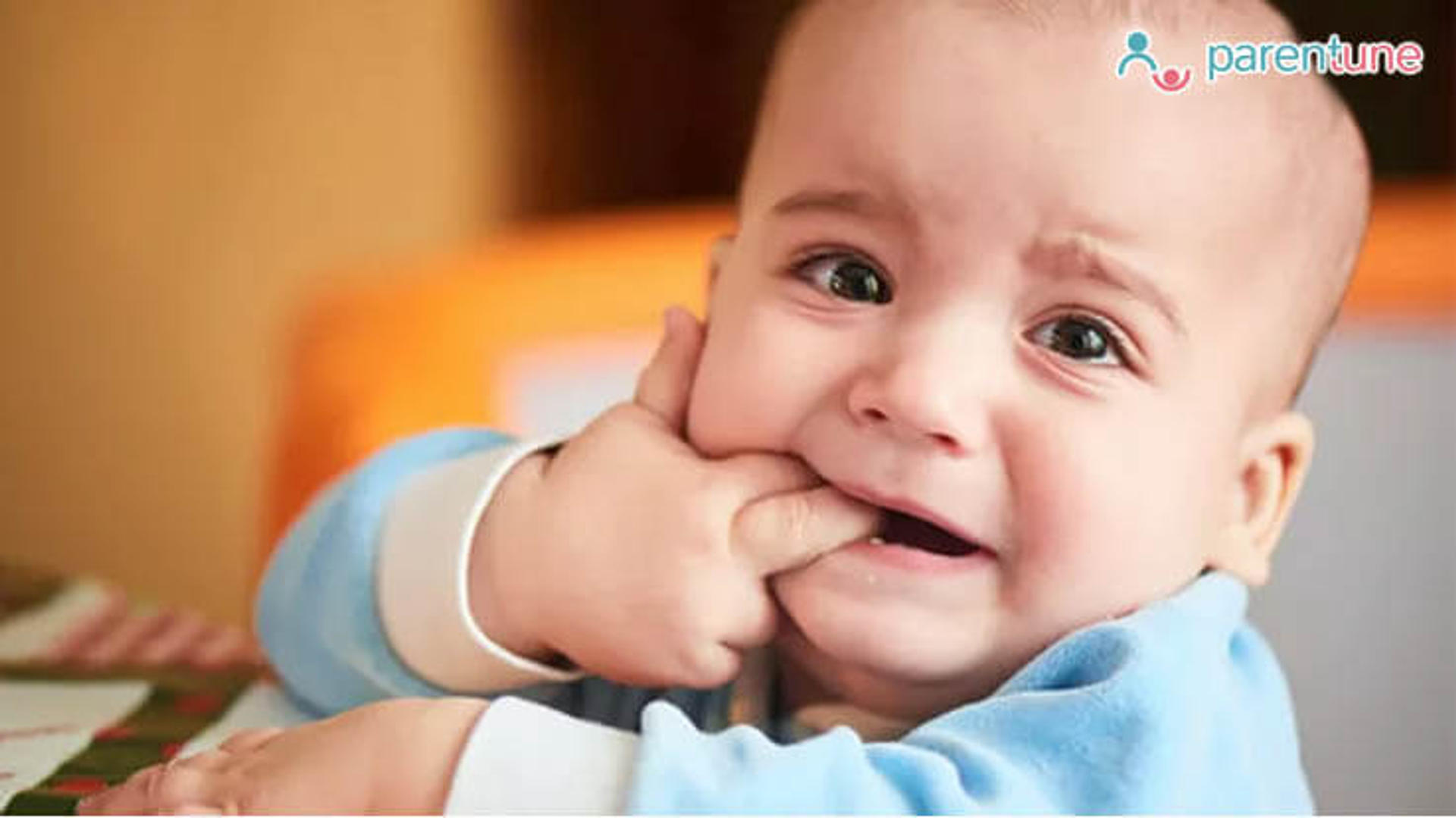 12 Ways To Soothe Pain In Teething Babies