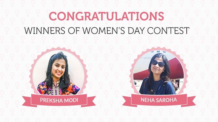 Winners of Womens Day Contest Winners of Womens Day Contest