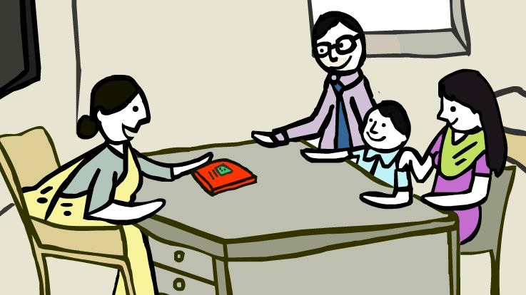 Share 71+ parents teacher meeting drawing best - xkldase.edu.vn