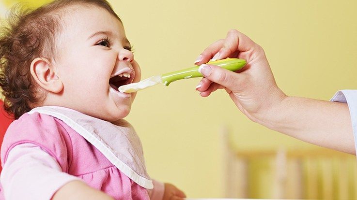 corn flakes good for baby