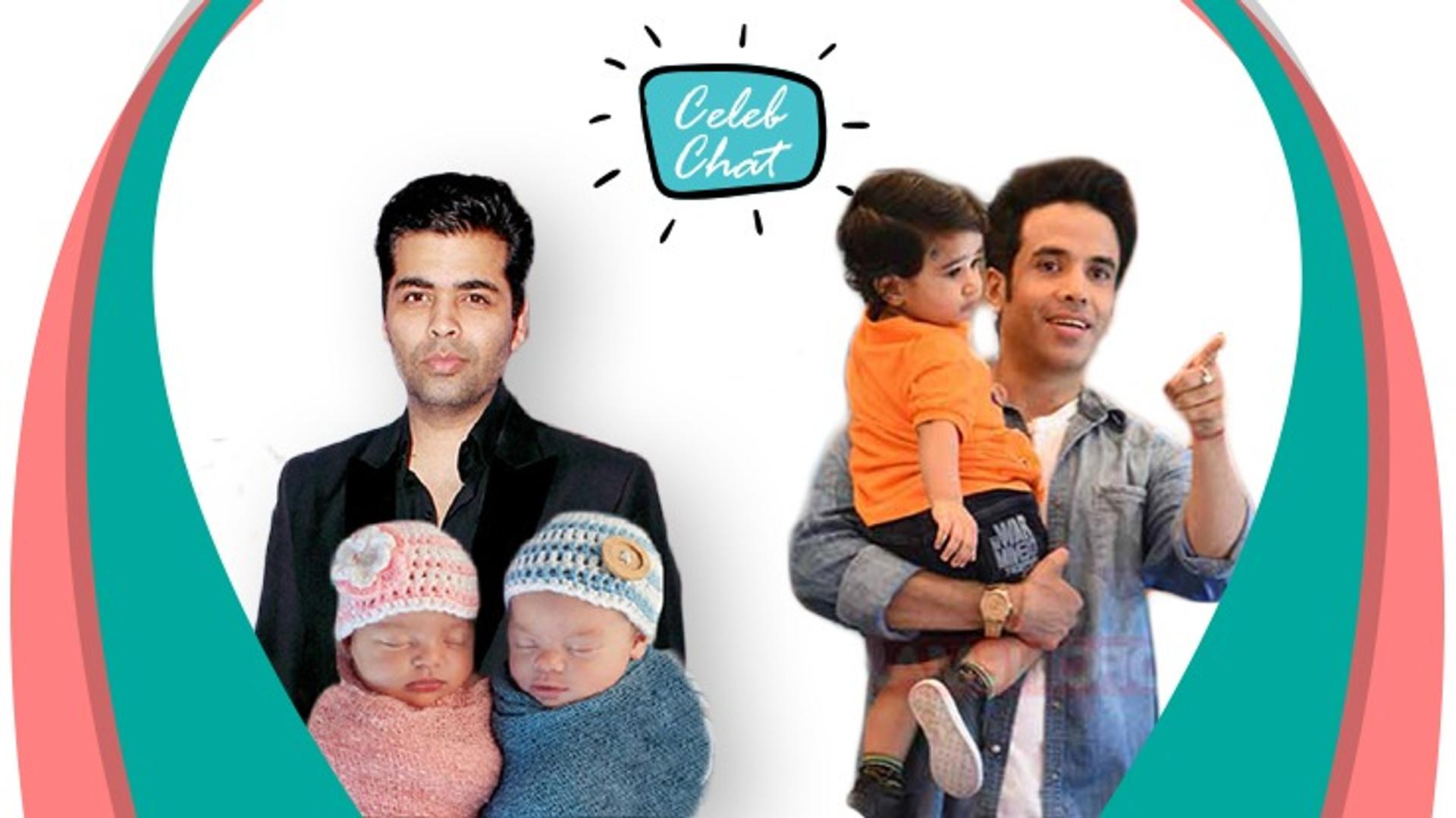 "Single fathers" in news: Cheers to Karan & Tusshar!