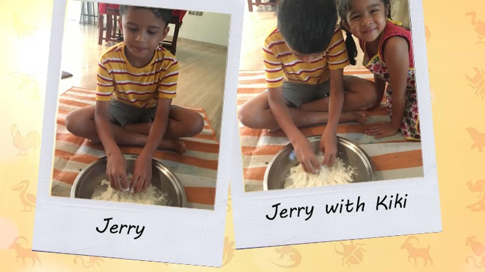 Parentune DIY: 3D craft with homemade dough